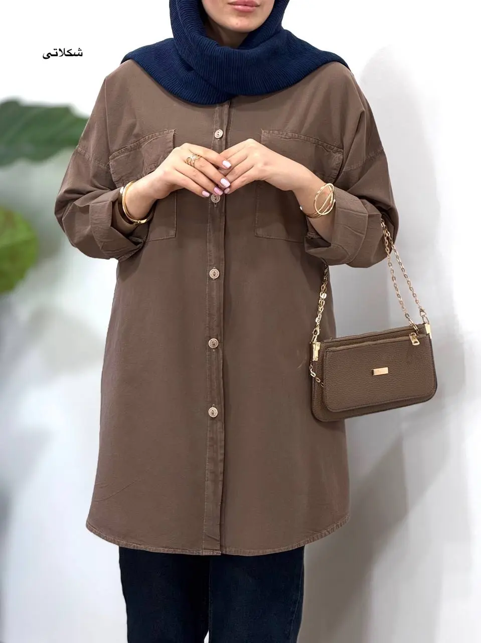 مانتو بلند آیسو دیبا